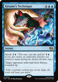 Kitsune's Technique 42/190 (Teenage Mutant Ninja Turtles)  - Foil