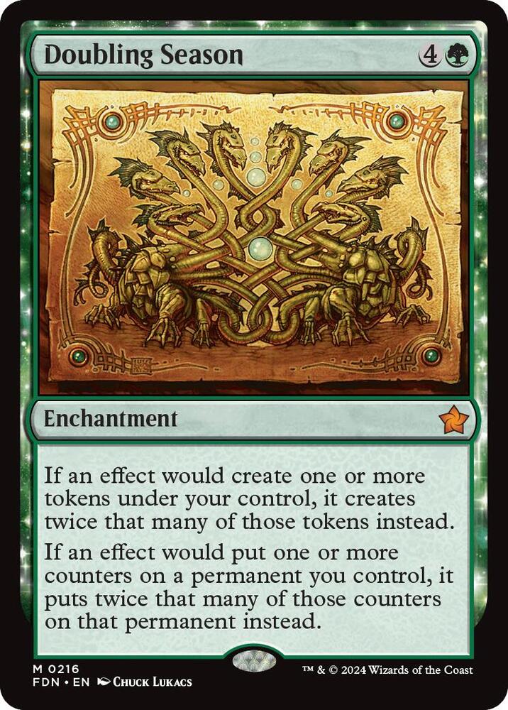 Doubling Season 216 (Foundations) 