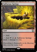 Sulfurous Springs 381 (Commander: Modern Horizons 3) 