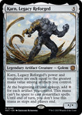 Karn, Legacy Reforged 49/50 (March of the Machine: The Aftermath)  - Foil