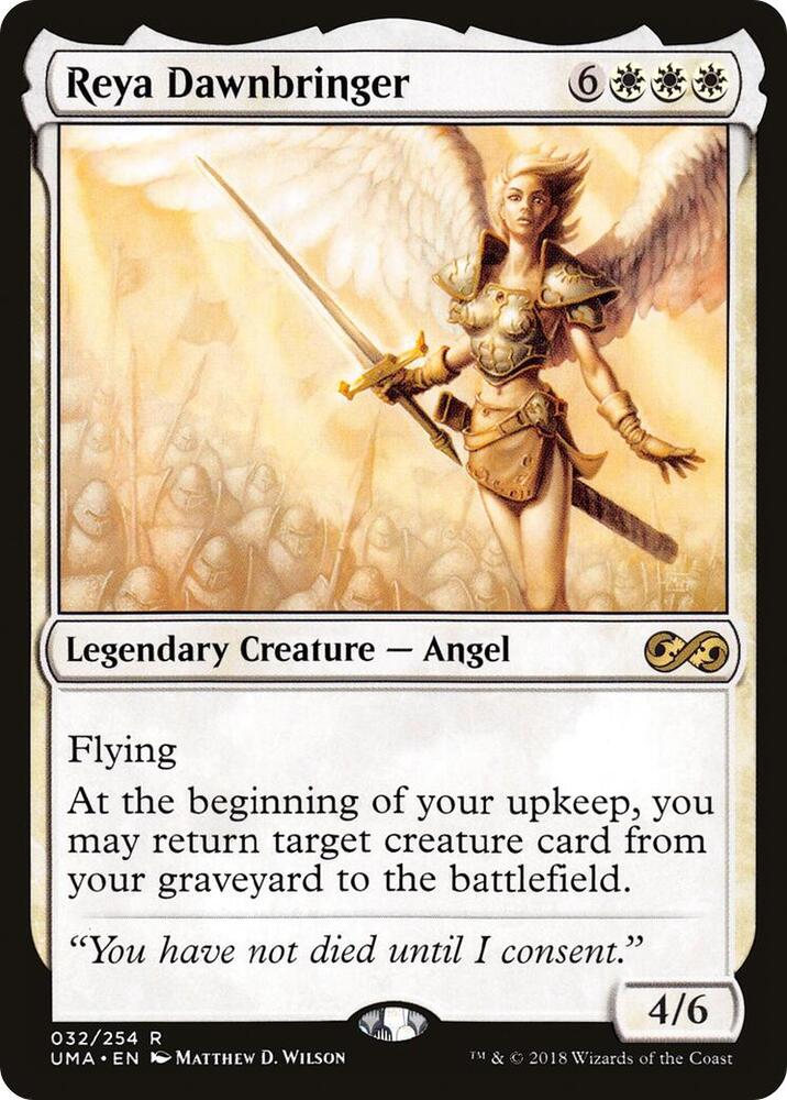 Reya Dawnbringer 32/254 (Ultimate Masters) 
