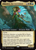Maralen, Fae Ascendant 376 (Lorwyn Eclipsed)  - Extended Art