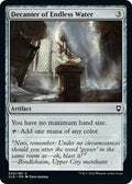Decanter of Endless Water 309/361 (Commander Legends: Battle for Baldur's Gate) 