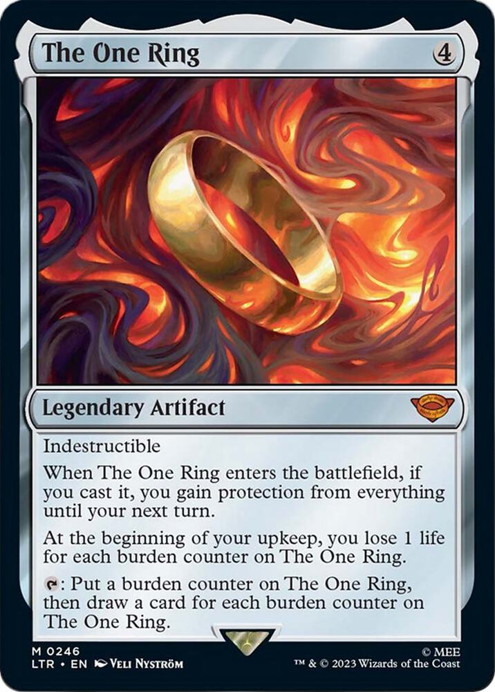 The One Ring 246 (Universes Beyond: The Lord of the Rings: Tales of Middle-earth)  - Foil