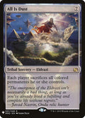All Is Dust 1 (The List Reprints) 