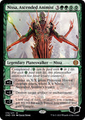 Nissa, Ascended Animist 175/271 (Phyrexia: All Will Be One)  - Foil