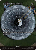 Sundial of the Infinite 55/317 (Avatar: The Last Airbender: Eternal-Legal)  - Borderless Foil