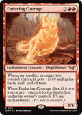 Enduring Courage 133 (Duskmourn: House of Horror)  - Foil
