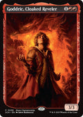 Goddric, Cloaked Reveler 38/49 (Game Day & Store Championship Promos)  - Textless Foil