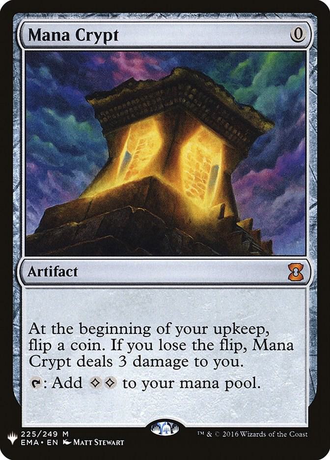 Mana Crypt 225 (The List Reprints) 