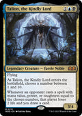 Talion, the Kindly Lord 215 (Wilds of Eldraine)  - Foil