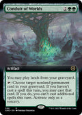 Conduit of Worlds Extended Art 390 (Phyrexia: All Will Be One) 