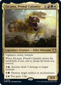 Zacama, Primal Calamity 365/451 (Commander Masters) 