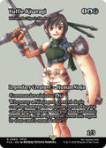 Yuffie Kisaragi Yuriko the Tigers Shadow  60 (FINAL FANTASY: Through the Ages) 