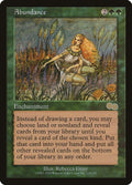 Abundance 229/350 (Urza's Saga) 