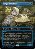 Ledger Shredder 55/0 (Special Guests)  - Borderless Foil