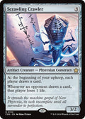 Scrawling Crawler 132 (Foundations) 