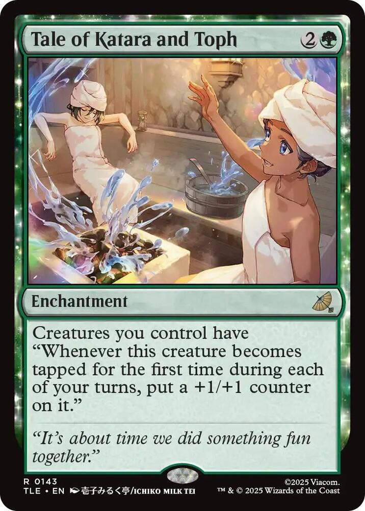 Tale of Katara and Toph 143 (Avatar: The Last Airbender: Eternal-Legal)  - Foil