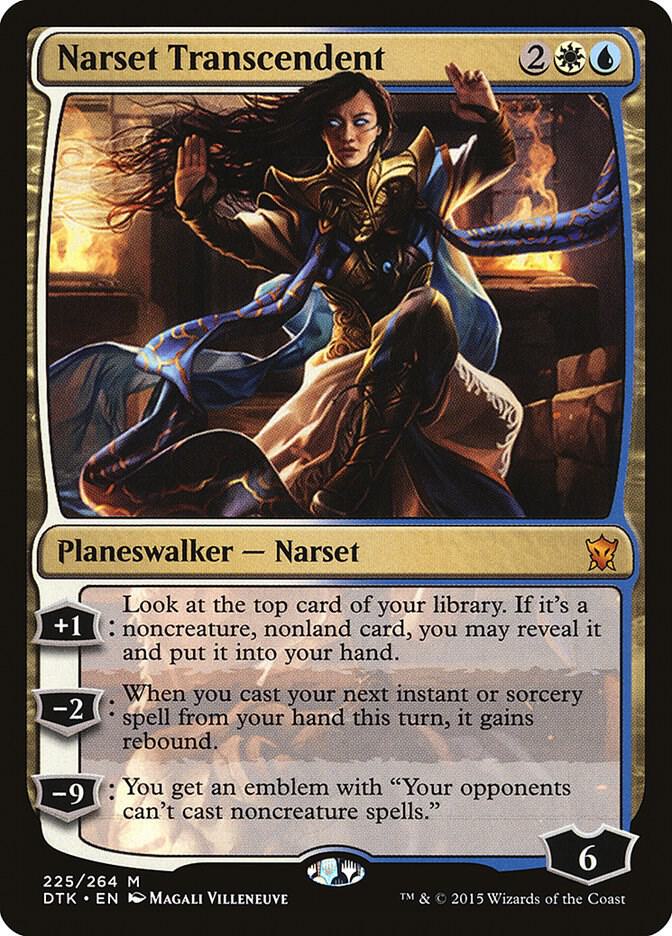 Narset Transcendent 225/264 (Dragons of Tarkir) 
