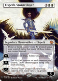 Elspeth, Storm Slayer 398/291 (Tarkir: Dragonstorm)  - Borderless Foil