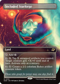 Secluded Starforge  316/276 (Edge of Eternities)  - Borderless Foil
