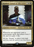 Kambal, Consul of Allocation 183 (Kaladesh) 