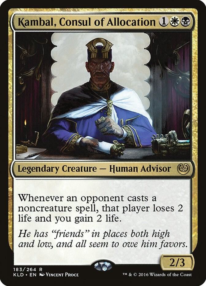 Kambal, Consul of Allocation 183 (Kaladesh) 