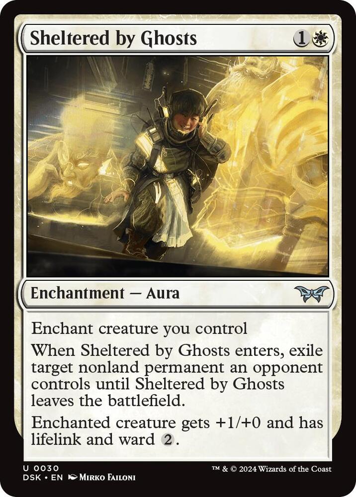 Sheltered by Ghosts 30/286 (Duskmourn: House of Horror) 
