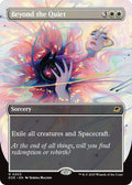 Beyond the Quiet Borderless 303/276 (Edge of Eternities)  - Borderless Foil