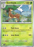 Sawsbuck 007/086 (SV: White Flare)  - Master Ball Holofoil