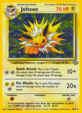 Jolteon  04/64 (Jungle)  - Unlimited Holofoil