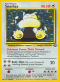 Snorlax 11/64 (Jungle)  - Unlimited Holofoil