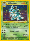 Nidoqueen 07/64 (Jungle)  - Unlimited Holofoil