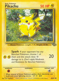 Pikachu 60/64 (Jungle)  - Unlimited
