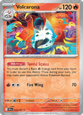 Volcarona 016/086 (SV: Black Bolt)  - Master Ball Holofoil