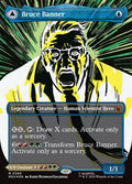 Bruce Banner Borderless 0390 390 (Marvel Super Heroes)  - Foil