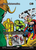 Heroic Intervention 80 (Marvel Universe Eternal-Legal)  - Borderless