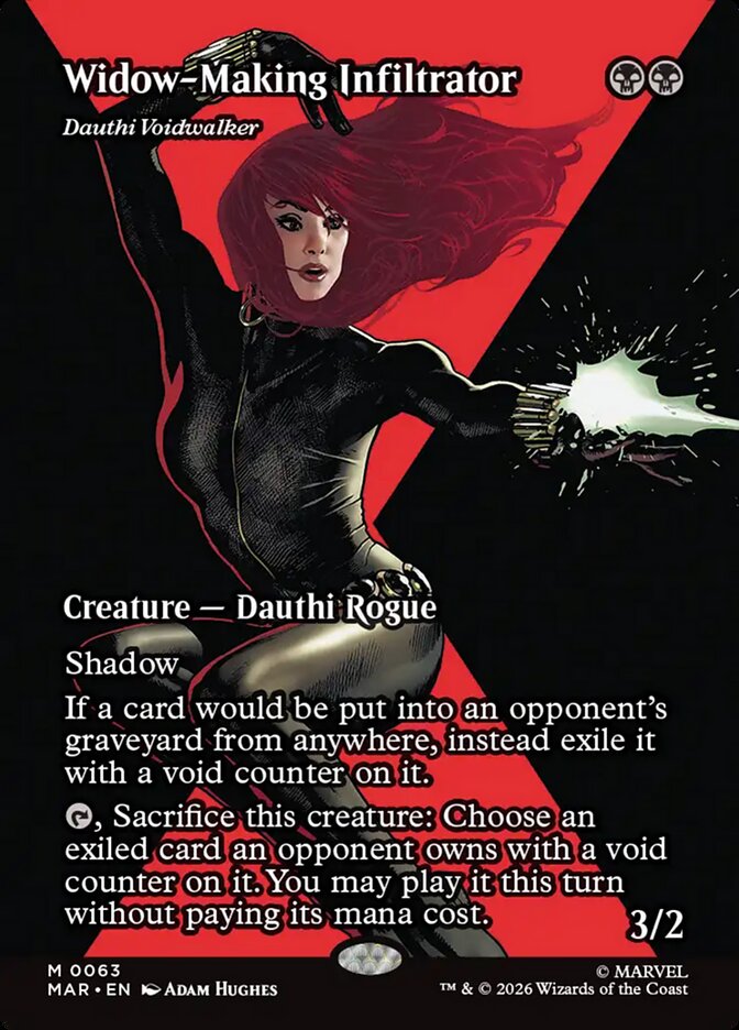 Dauthi Voidwalker 63 (Marvel Universe Eternal-Legal)  - Borderless Foil