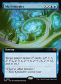 Mathemagics 320 (Secrets of Strixhaven)  - Extended Art