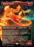 Human Torch 3 (Commander: Marvel Super Heroes)  - Borderless