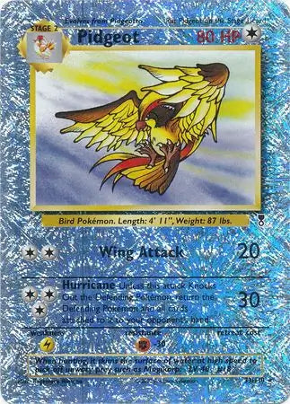 Pidgeot 033/110 (Legendary Collection)  - Reverse Holofoil