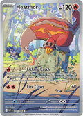 Heatmor 104 086 (SV: White Flare)  - Holofoil