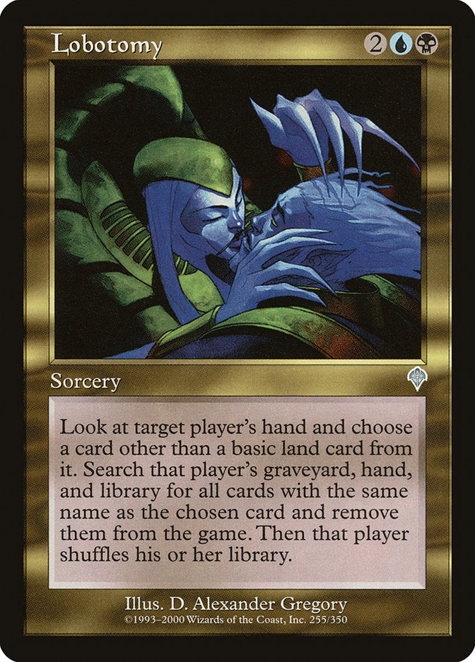 Lobotomy 255/350 (Invasion)  - Foil