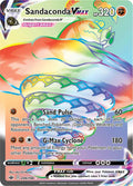 Sandaconda VMAX Secret 206/198 (SWSH06: Chilling Reign)  - Holofoil