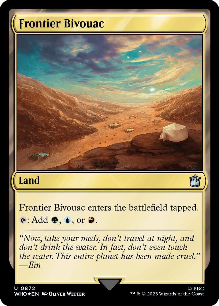 Frontier Bivouac Surge Foil (Universes Beyond: Doctor Who)  - undefined