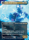 Aang, Swift Savior // Aang and La, Ocean's Fury 298 (Avatar: The Last Airbender)  - Borderless Foil