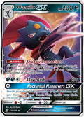 Weavile GX (SM - Unified Minds)  - Holofoil