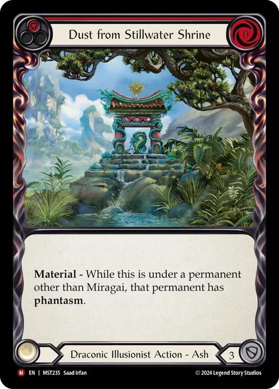 Dust from Stillwater Shrine (Part the Mistveil) 
