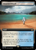 Deserted Beach 488 (Universes Beyond: Doctor Who)  - Extended Art Foil