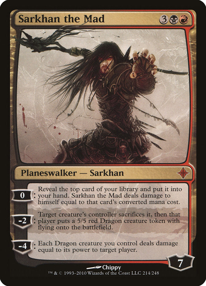 Sarkhan the Mad (Rise of the Eldrazi) 